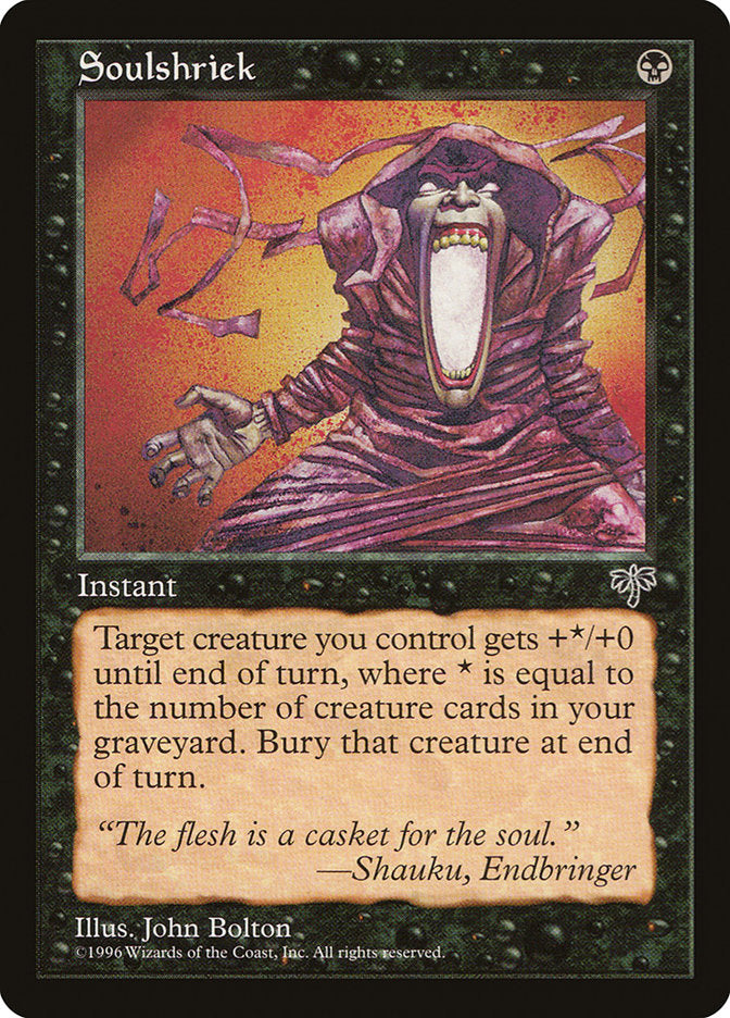 Soulshriek [Mirage] | Local Legends