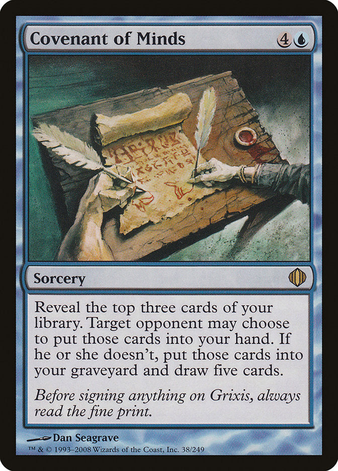 Covenant of Minds [Shards of Alara] | Local Legends