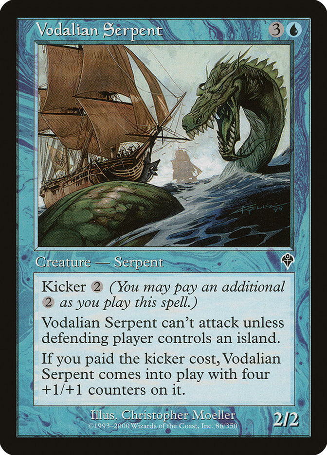 Vodalian Serpent [Invasion] | Local Legends