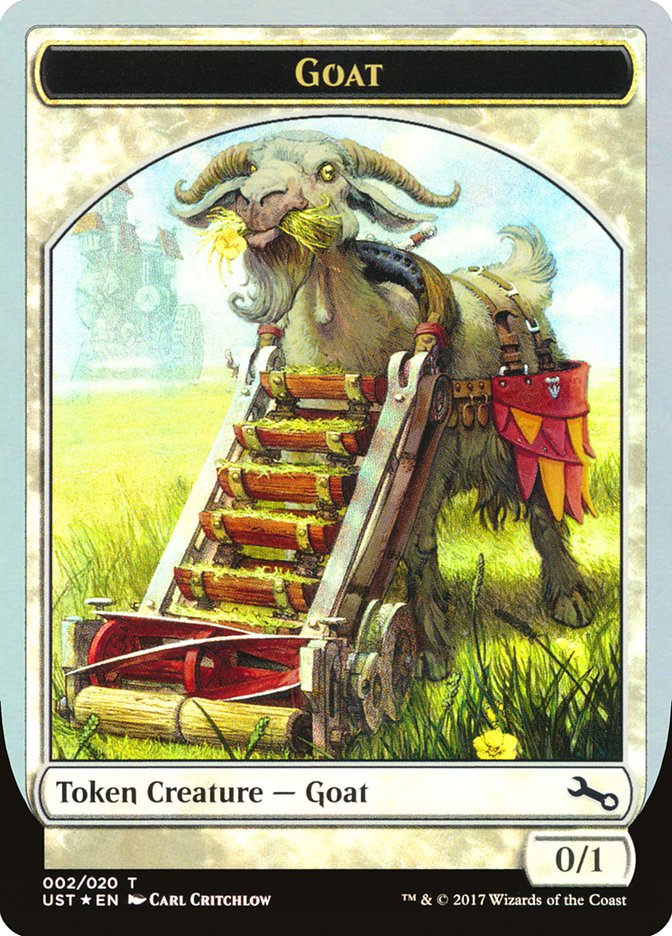 Goat Token [Unstable Tokens] | Local Legends