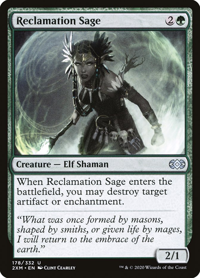 Reclamation Sage [Double Masters] | Local Legends