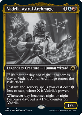 Vadrik, Astral Archmage [Innistrad: Double Feature] | Golgari Games