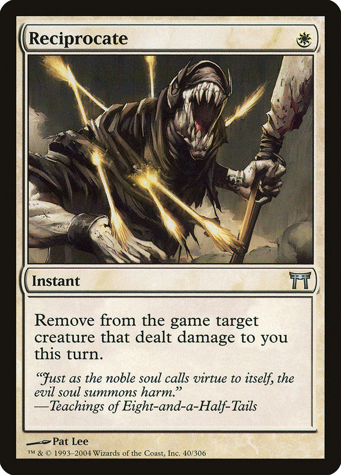 Reciprocate [Champions of Kamigawa] | Local Legends