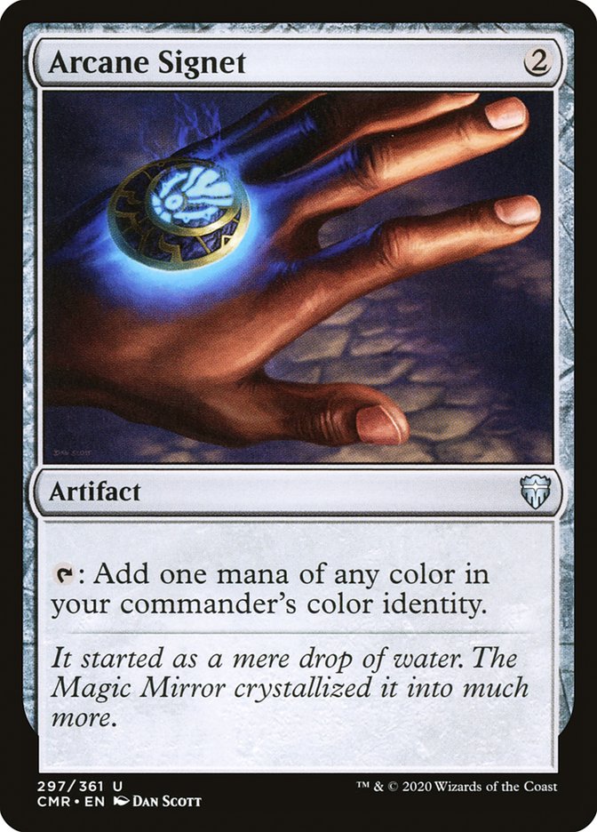 Arcane Signet [Commander Legends] | Local Legends