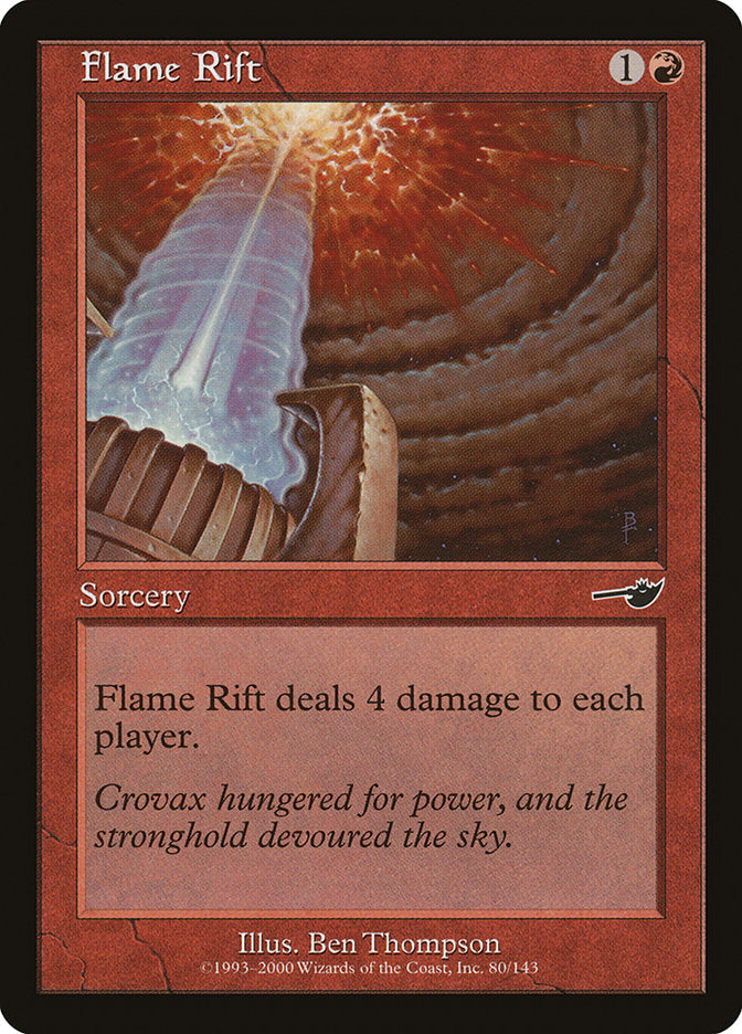 Flame Rift [Nemesis] | Local Legends