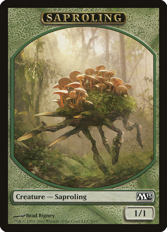 Saproling Token [Magic 2013 Tokens] | Local Legends