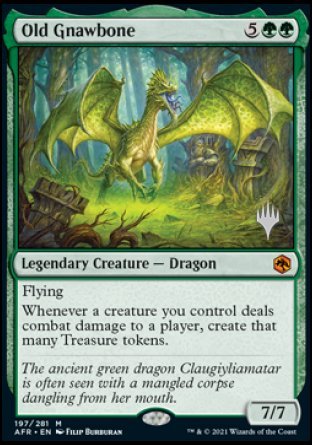Old Gnawbone (Promo Pack) [Dungeons & Dragons: Adventures in the Forgotten Realms Promos] | Local Legends