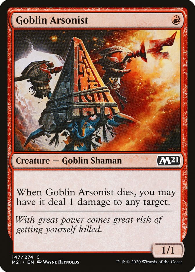 Goblin Arsonist [Core Set 2021] | Local Legends