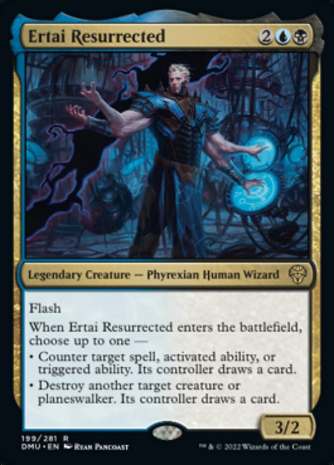 Ertai Resurrected [Dominaria United] | Golgari Games