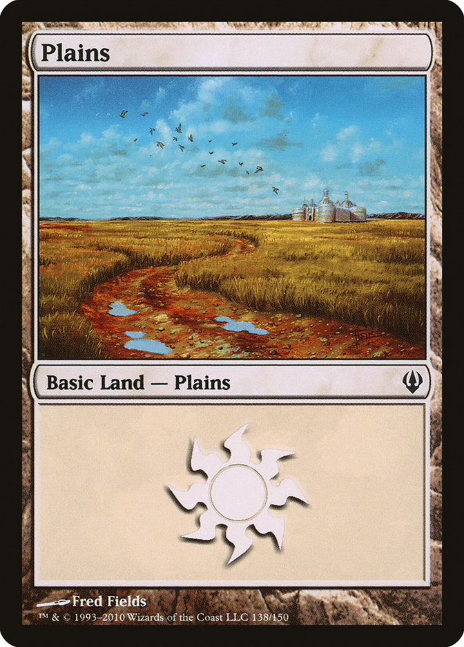 Plains (138) [Archenemy] | Local Legends