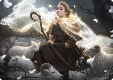 Ancestor's Embrace Art Card [Innistrad: Crimson Vow Art Series] | Local Legends