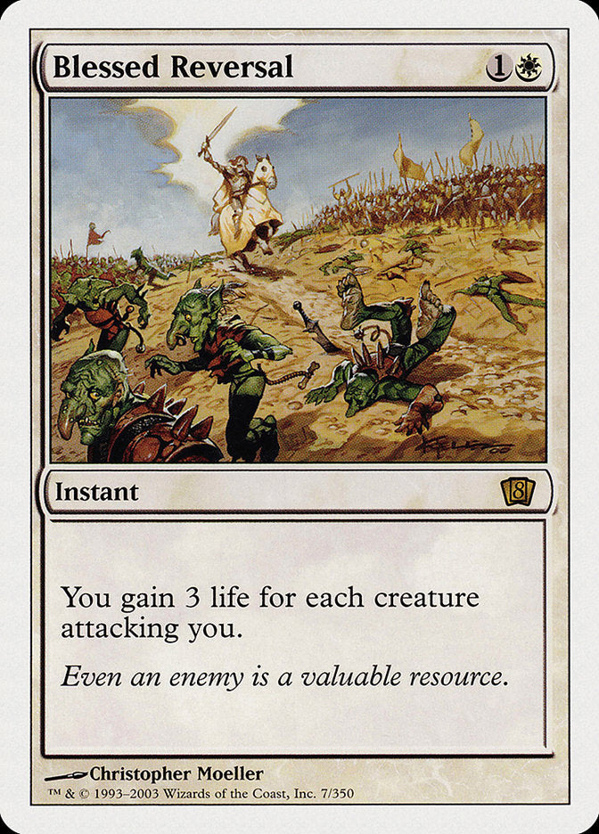 Blessed Reversal [Eighth Edition] | Local Legends
