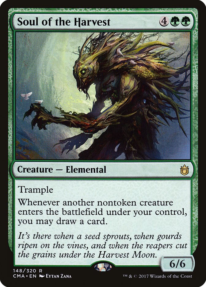 Soul of the Harvest [Commander Anthology] | Local Legends