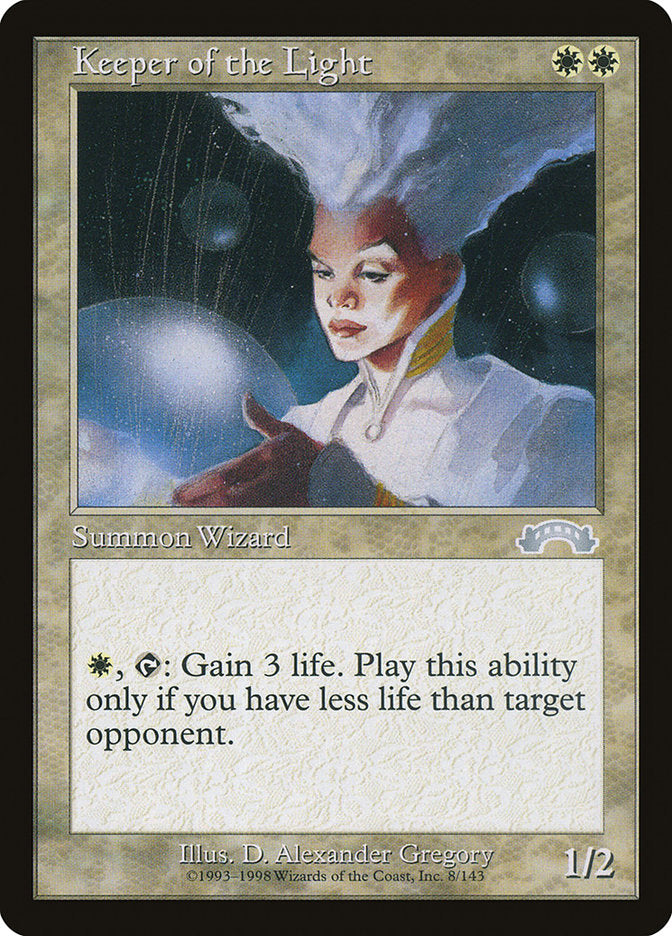 Keeper of the Light [Exodus] | Local Legends