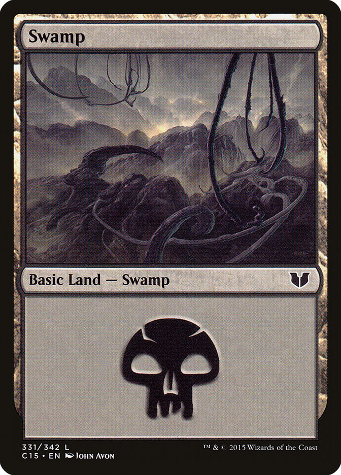 Swamp (331) [Commander 2015] | Local Legends