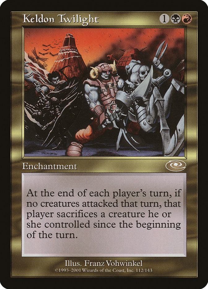 Keldon Twilight [Planeshift] | Local Legends
