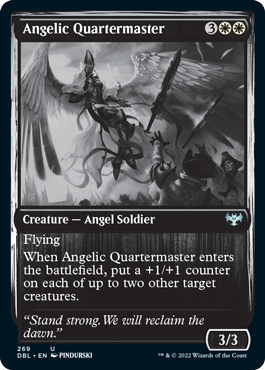 Angelic Quartermaster [Innistrad: Double Feature] | Golgari Games