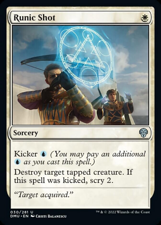 Runic Shot [Dominaria United] | Local Legends