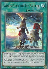 Winds Over the Ice Barrier [SDFC-EN027] Ultra Rare | Golgari Games