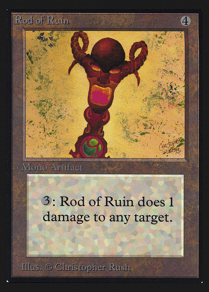 Rod of Ruin [International Collectors' Edition] | Local Legends