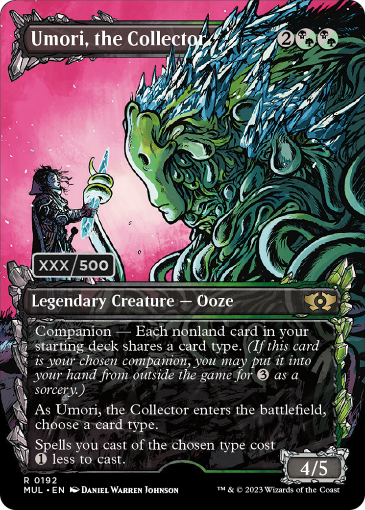 Umori, the Collector (Serialized) [Multiverse Legends] | Golgari Games