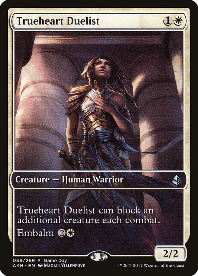 Trueheart Duelist (Game Day) [Amonkhet Promos] | Local Legends