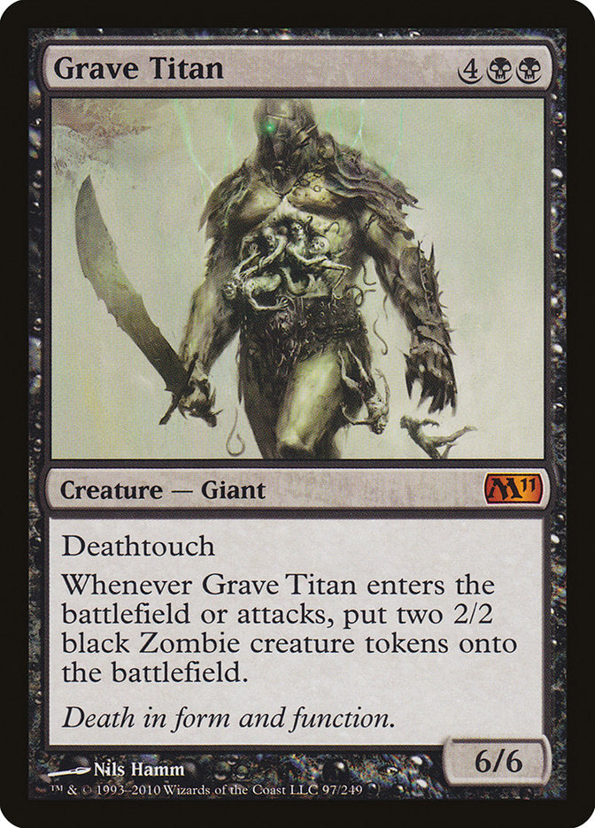 Grave Titan [Magic 2011] | Local Legends