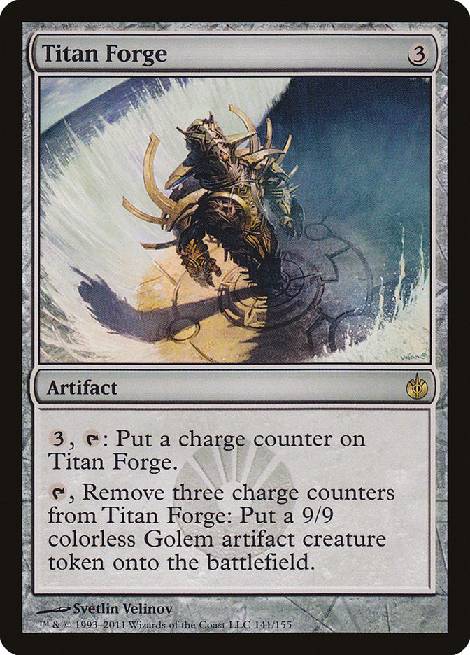 Titan Forge [Mirrodin Besieged] | Local Legends