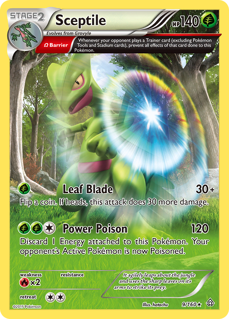 Sceptile (9/160) [XY: Primal Clash] | Golgari Games