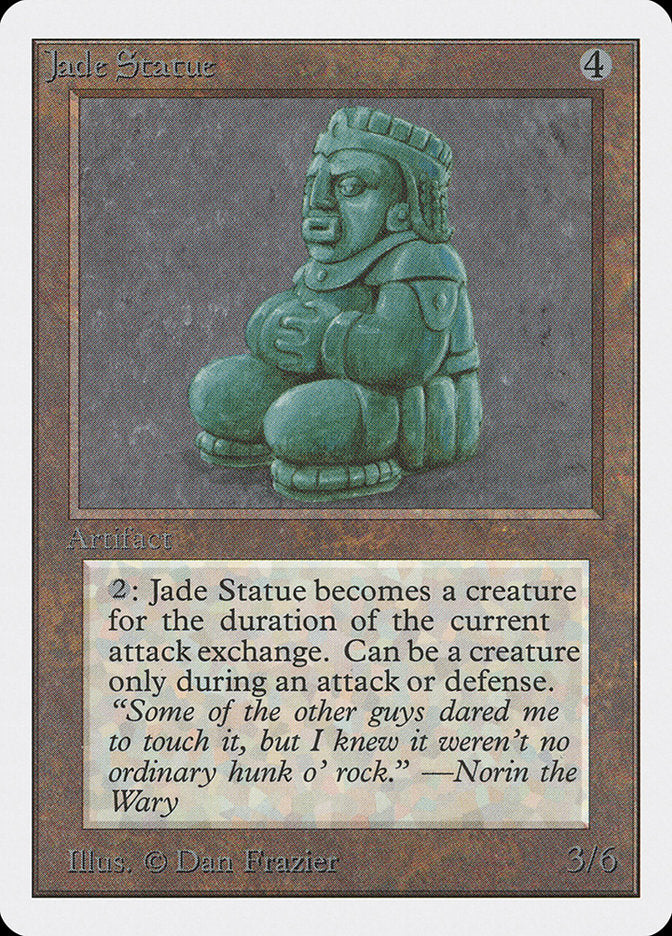 Jade Statue [Unlimited Edition] | Golgari Games