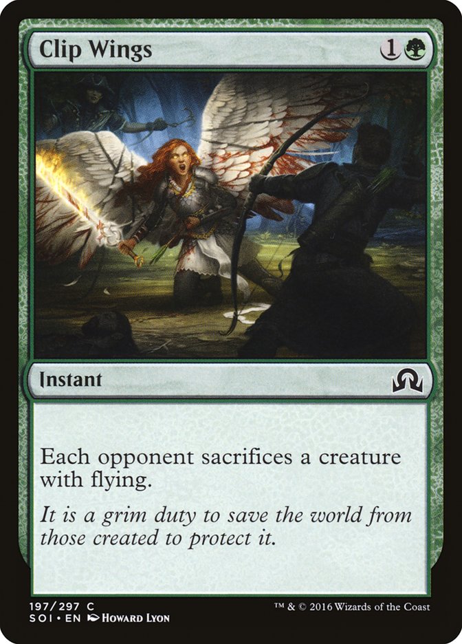 Clip Wings [Shadows over Innistrad] | Local Legends