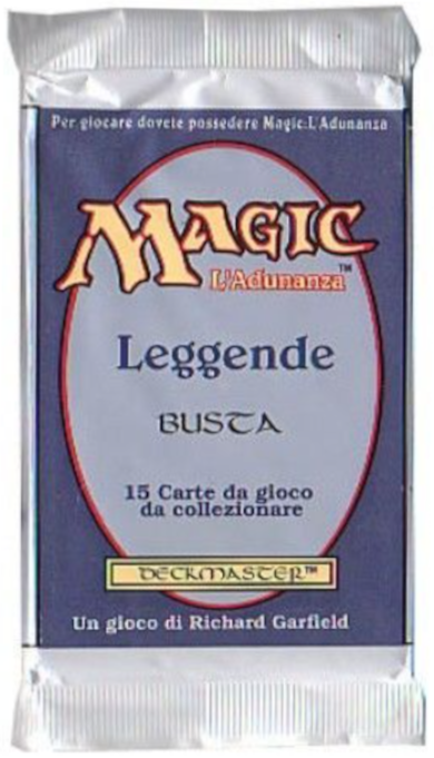 Legends [Italian] - Booster Pack | Local Legends