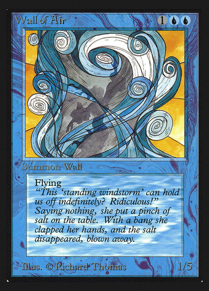 Wall of Air [Collectors' Edition] | Golgari Games