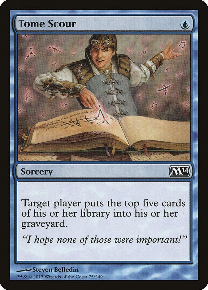 Tome Scour [Magic 2014] | Local Legends