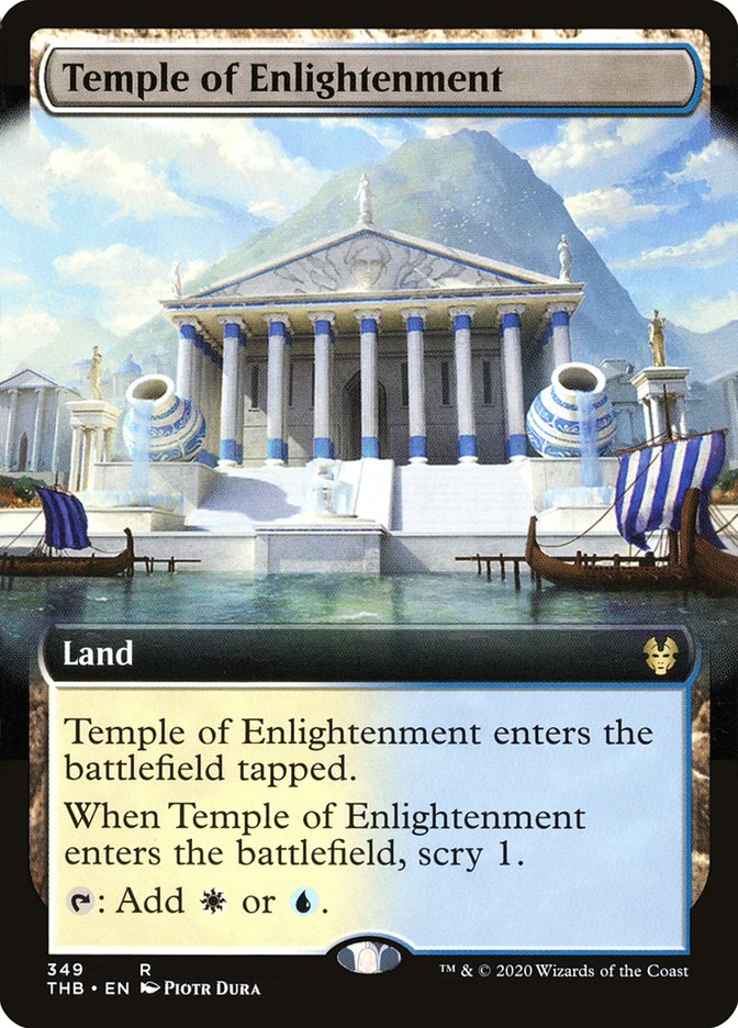 Temple of Enlightenment (Extended Art) [Theros Beyond Death] | Local Legends