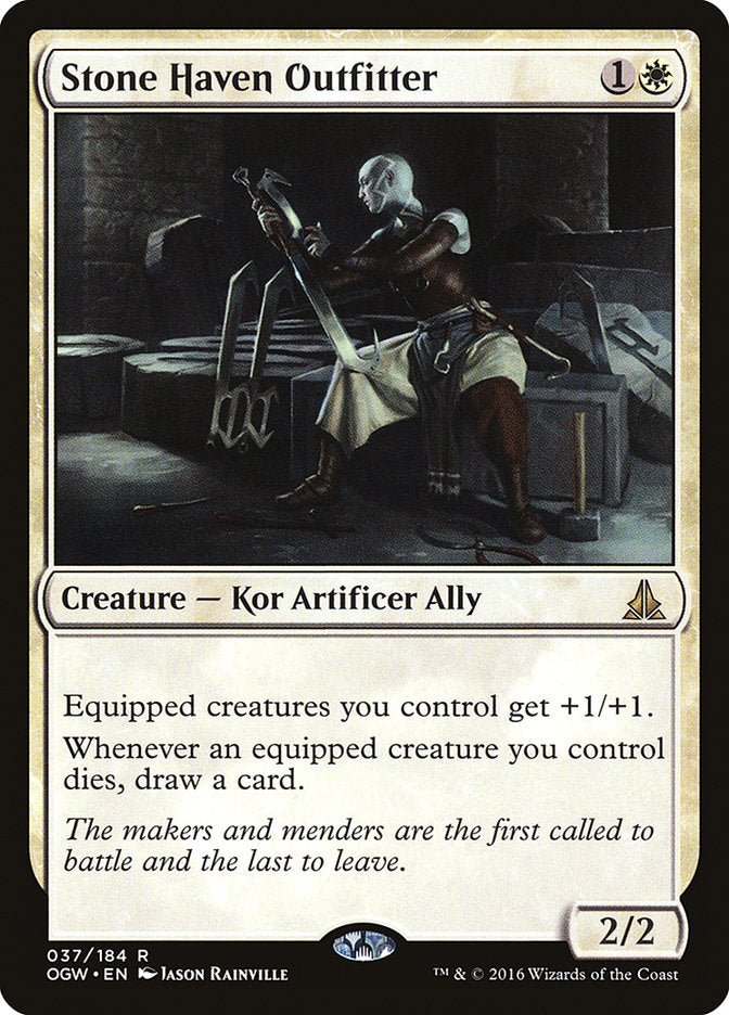 Stone Haven Outfitter [Oath of the Gatewatch] | Local Legends