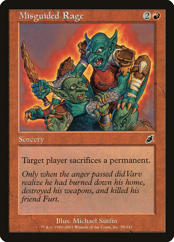 Misguided Rage [Scourge] | Local Legends