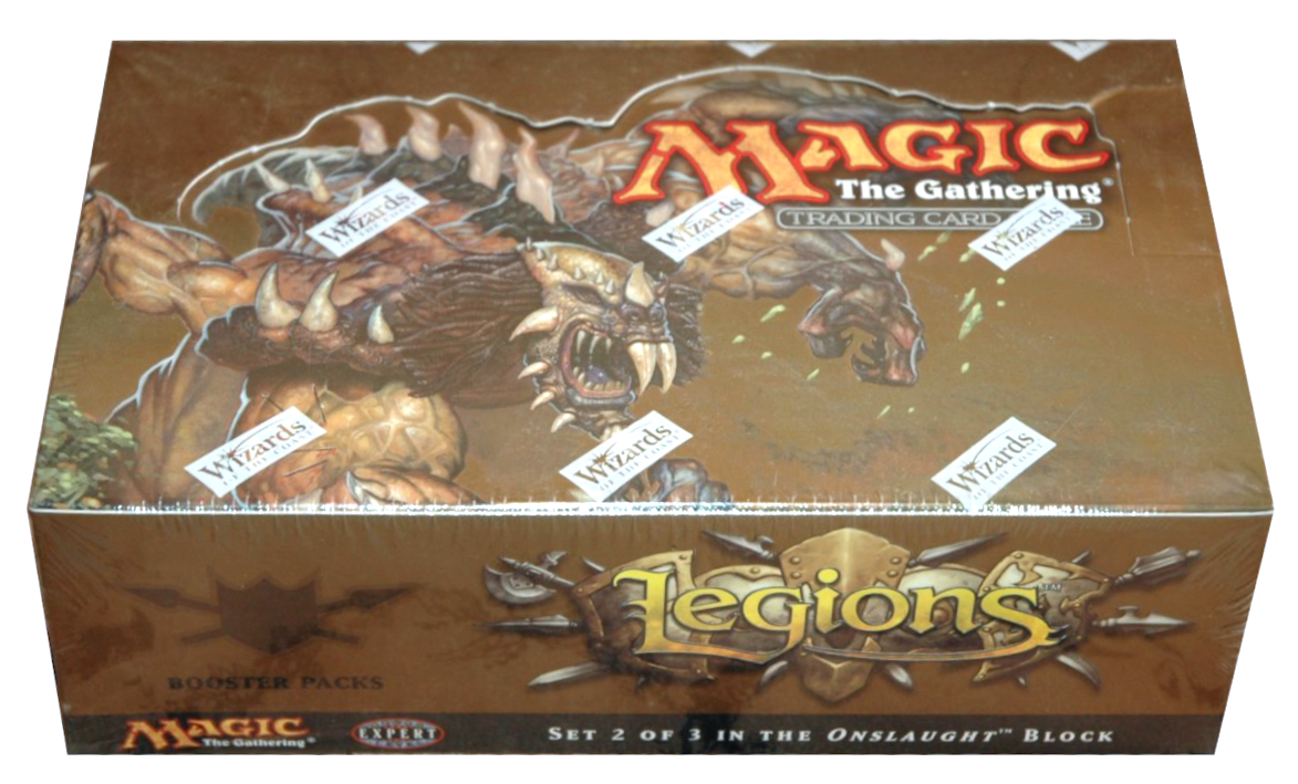 Legions - Booster Box | Local Legends