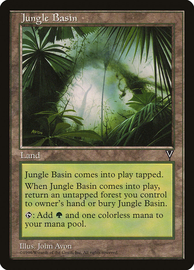 Jungle Basin [Visions] | Local Legends