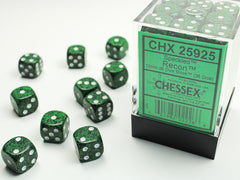 Chessex 12mm D6 Dice Block - 36 Dice Set -Speckled | Golgari Games