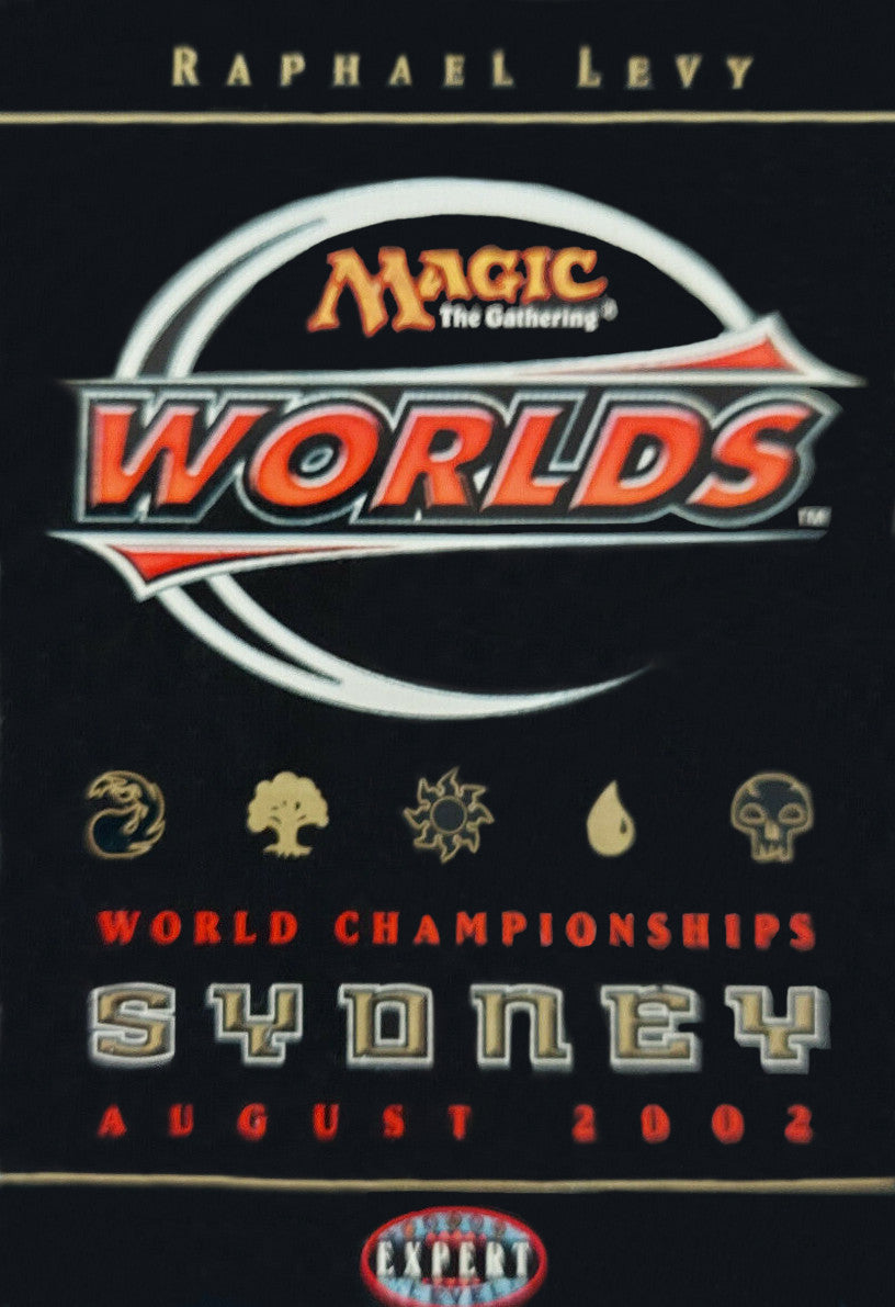 2002 World Championship Deck (Raphael Levy) | Local Legends