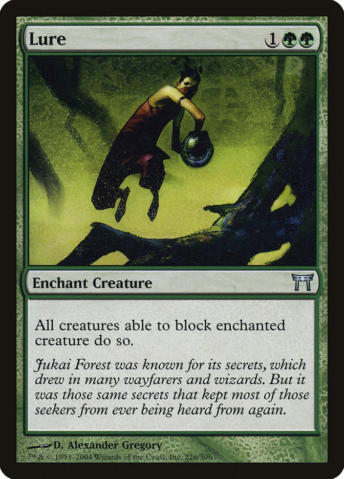 Lure [Champions of Kamigawa] | Local Legends