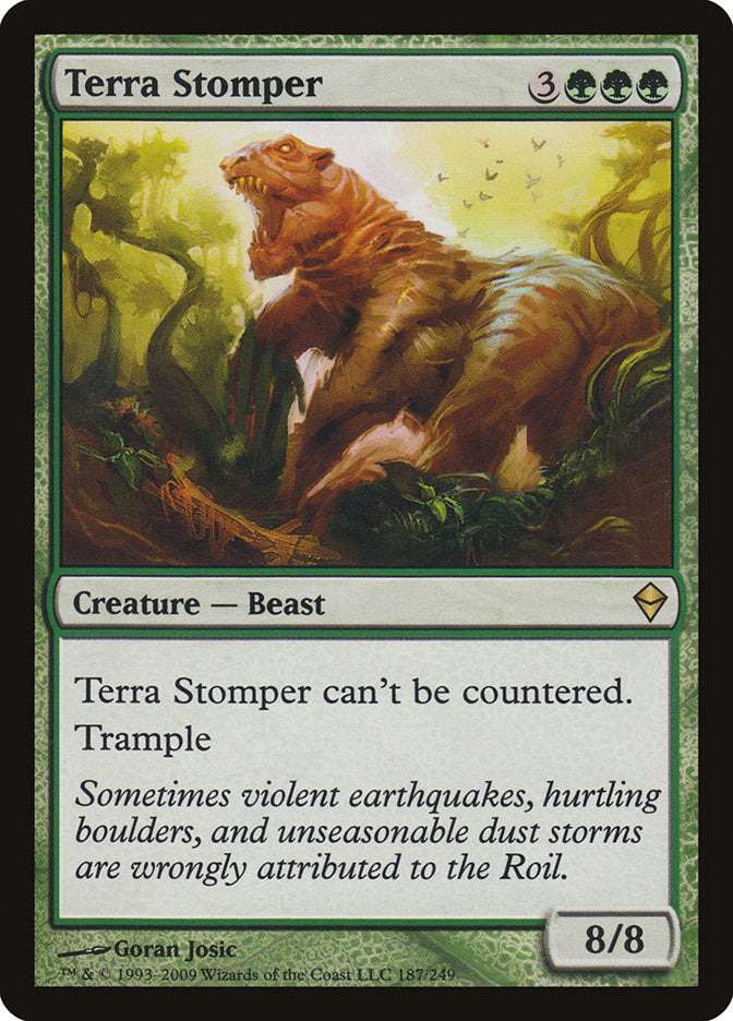 Terra Stomper [Zendikar] | Local Legends