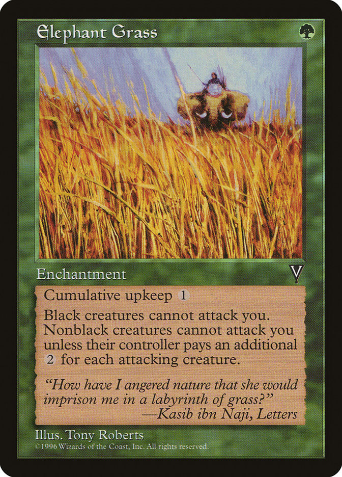 Elephant Grass [Visions] | Local Legends