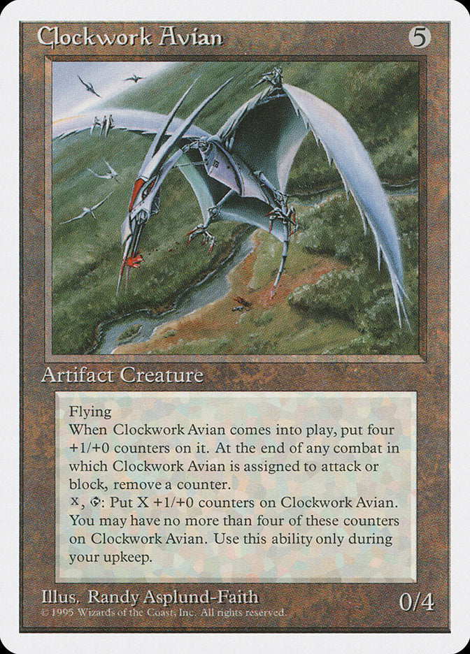 Clockwork Avian [Fourth Edition] | Local Legends