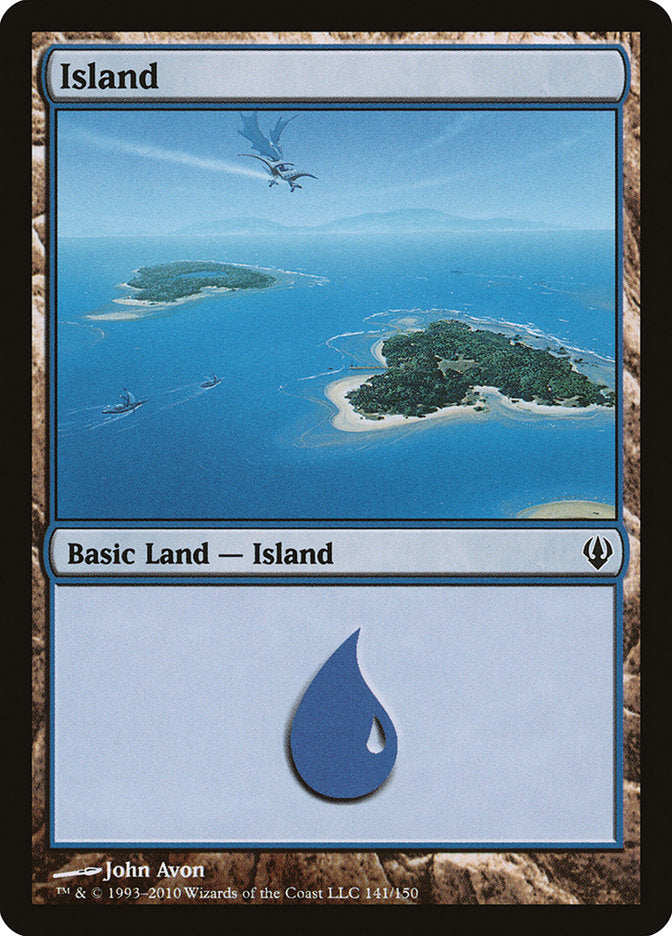 Island (141) [Archenemy] | Golgari Games