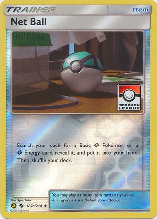 Net Ball (187a/214) (League Promo) [Sun & Moon: Lost Thunder] | Local Legends