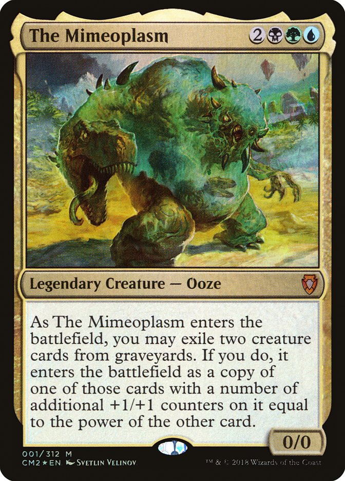 The Mimeoplasm [Commander Anthology Volume II] | Golgari Games