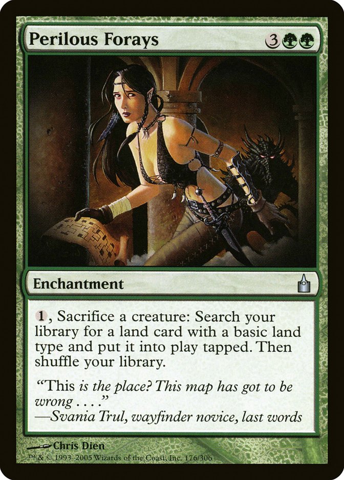 Perilous Forays [Ravnica: City of Guilds] | Local Legends