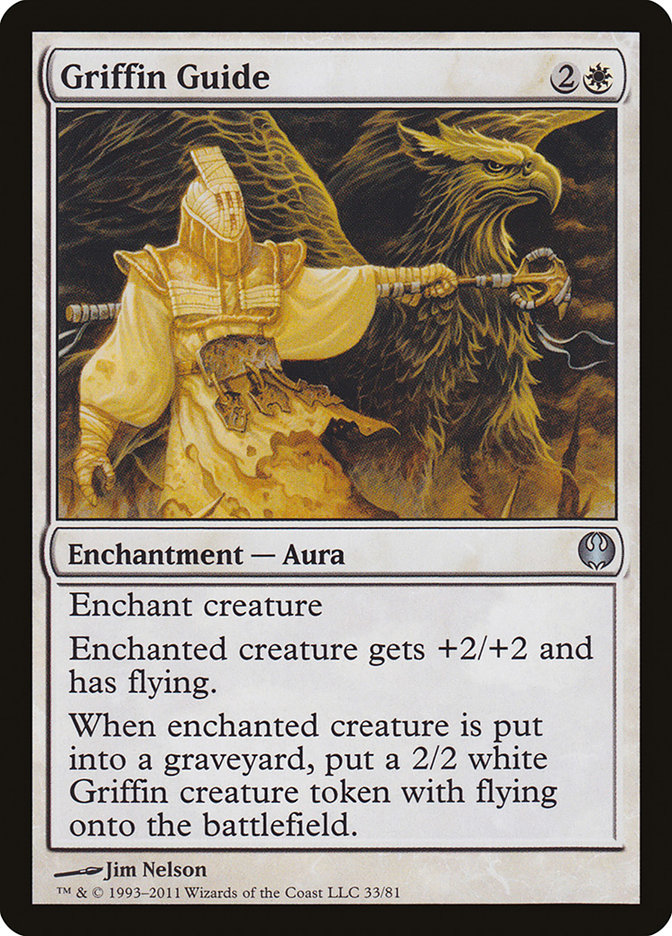 Griffin Guide [Duel Decks: Knights vs. Dragons] | Local Legends